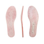 RIGID FIBER GLASS COPOLYMER INSOLE