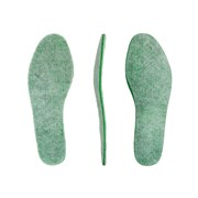 HIGH THICKNESS COPOLYMER INSOLES